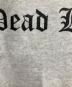 中古・古着 DEAD KENNEDYS (デッド・ケネディーズ) クルーネックスウェット グレー サイズ:ＸＬ：7000円