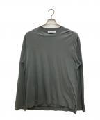 OUR LEGACYアワーレガシー）の古着「BOX LONGSLEEVE カットソー」｜グレー