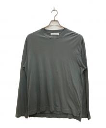OUR LEGACY（アワーレガシー）の古着「BOX LONGSLEEVE カットソー」｜グレー