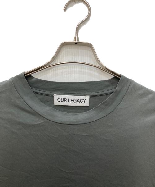 OUR LEGACY（アワーレガシー）OUR LEGACY (アワーレガシー) BOX LONGSLEEVE カットソー グレー サイズ:48の古着・服飾アイテム