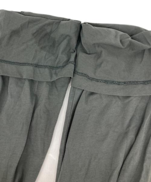 OUR LEGACY（アワーレガシー）OUR LEGACY (アワーレガシー) BOX LONGSLEEVE カットソー グレー サイズ:48の古着・服飾アイテム