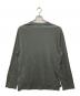 OUR LEGACY (アワーレガシー) BOX LONGSLEEVE カットソー グレー サイズ:48：9000円