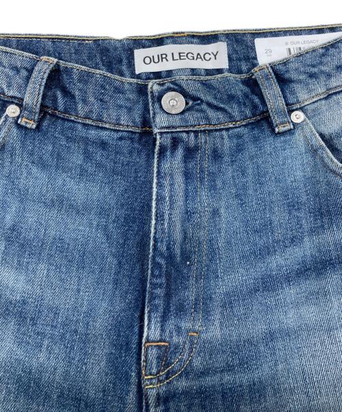OUR LEGACY（アワーレガシー）OUR LEGACY (アワーレガシー) Vast Cut ダメージ ジーンズ インディゴ サイズ:29の古着・服飾アイテム