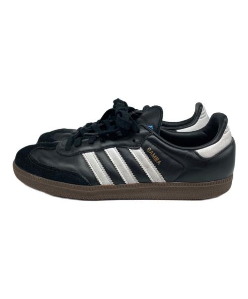adidas（アディダス）adidas (アディダス) SAMBA OG スニーカー ブラック サイズ:26の古着・服飾アイテム