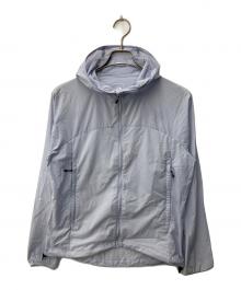 THE NORTH FACE（ザ ノース フェイス）の古着「スワローテイルフーディ ジャケット」｜ブルー