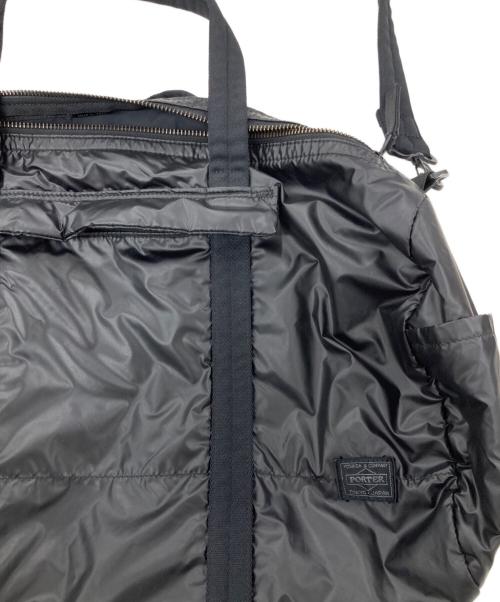 PORTER（ポーター）PORTER (ポーター) 2WAYナイロンボストンバッグ ブラックの古着・服飾アイテム