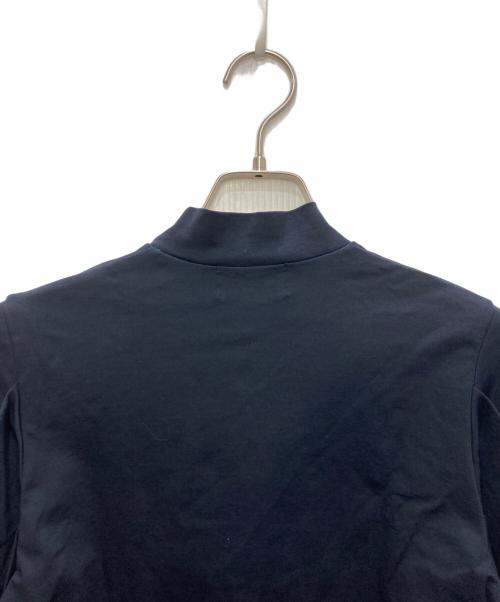 KOLOR（カラー）KOLOR (カラー) チャイナボタンハイネックシャツ ブラック サイズ:Ｌの古着・服飾アイテム