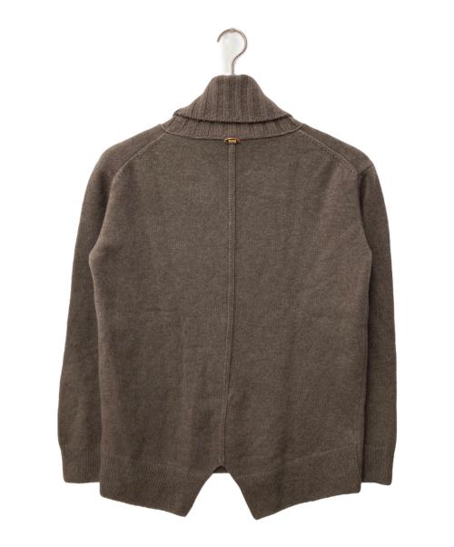 MUSE（ミューズ）MUSE (ミューズ) JADE タートルネックプルオーバー ブラウン サイズ:Freeの古着・服飾アイテム
