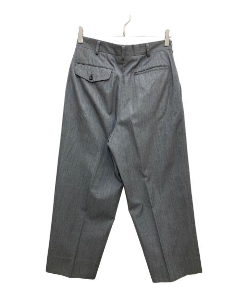 COMME des GARCONS HOMME（コムデギャルソン オム）COMME des GARCONS HOMME (コムデギャルソン オム) 2タックワイドスラックス グレー サイズ:Sの古着・服飾アイテム