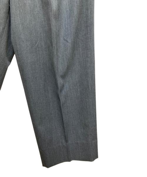 COMME des GARCONS HOMME（コムデギャルソン オム）COMME des GARCONS HOMME (コムデギャルソン オム) 2タックワイドスラックス グレー サイズ:Sの古着・服飾アイテム