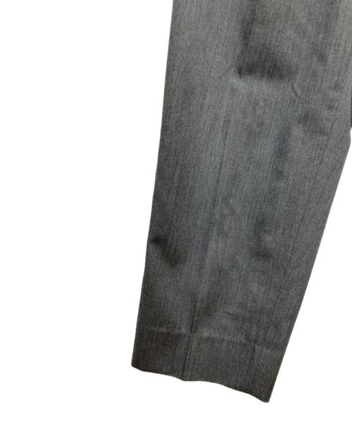 COMME des GARCONS HOMME（コムデギャルソン オム）COMME des GARCONS HOMME (コムデギャルソン オム) 2タックワイドスラックス グレー サイズ:Sの古着・服飾アイテム