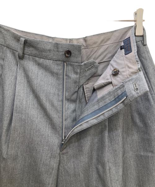 COMME des GARCONS HOMME（コムデギャルソン オム）COMME des GARCONS HOMME (コムデギャルソン オム) 2タックワイドスラックス グレー サイズ:Sの古着・服飾アイテム