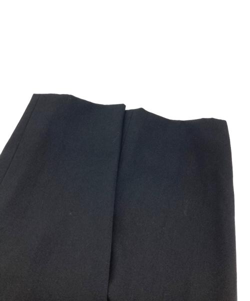 NEAT（ニート）NEAT (ニート) 2タックトラウザーズ ブラック サイズ:ＸＳの古着・服飾アイテム