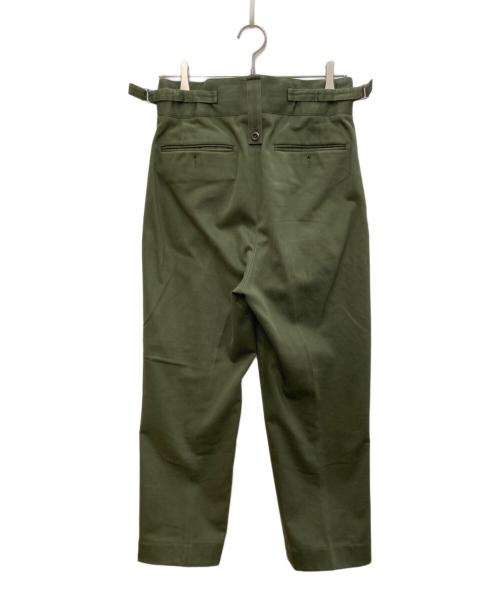 NEAT（ニート）NEAT (ニート) 2タックトラウザーズ グリーン サイズ:Ｓの古着・服飾アイテム
