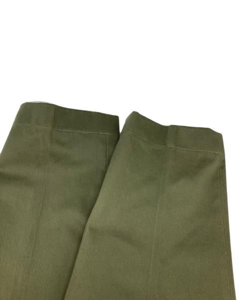 NEAT（ニート）NEAT (ニート) 2タックトラウザーズ グリーン サイズ:Ｓの古着・服飾アイテム