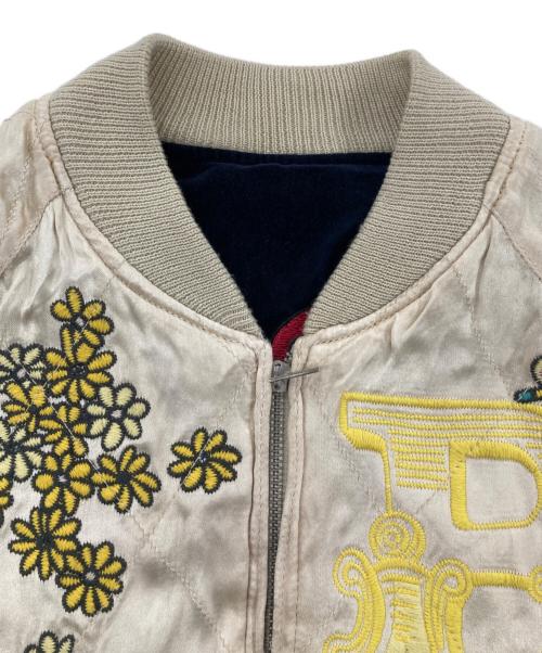 BRU NA BOINNE（ブルーナボイン）BRU NA BOINNE (ブルーナボイン) トレジャージャンパー ネイビー サイズ:00の古着・服飾アイテム