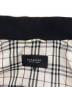 中古・古着 BURBERRY BLACK LABEL (バーバリーブラックレーベル) ジップアップチェックジャケット ブラック サイズ:Ｌ：7000円