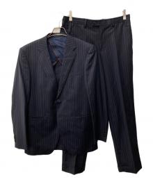 PAUL SMITH×ERMENEGILDO ZEGNA（ポールスミス×エルメネジルド・ゼニア）の古着「セットアップスーツ」｜ネイビー