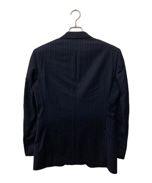 PAUL SMITH（ポールスミス）PAUL SMITH (ポールスミス) ERMENEGILDO ZEGNA (エルメネジルド・ゼニア) セットアップスーツ ネイビー サイズ:Mの古着・服飾アイテム