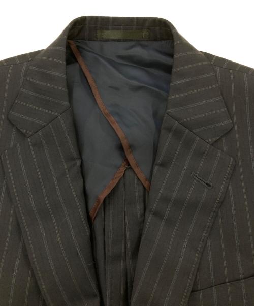 PAUL SMITH（ポールスミス）PAUL SMITH (ポールスミス) ERMENEGILDO ZEGNA (エルメネジルド・ゼニア) セットアップスーツ ネイビー サイズ:Mの古着・服飾アイテム