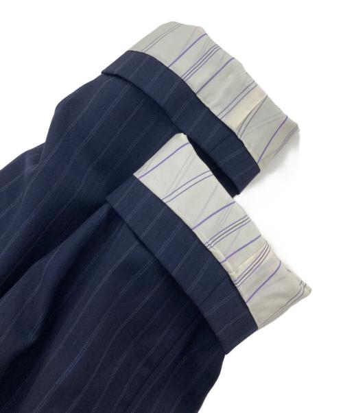 PAUL SMITH（ポールスミス）PAUL SMITH (ポールスミス) ERMENEGILDO ZEGNA (エルメネジルド・ゼニア) セットアップスーツ ネイビー サイズ:Mの古着・服飾アイテム
