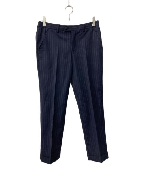 PAUL SMITH（ポールスミス）PAUL SMITH (ポールスミス) ERMENEGILDO ZEGNA (エルメネジルド・ゼニア) セットアップスーツ ネイビー サイズ:Mの古着・服飾アイテム