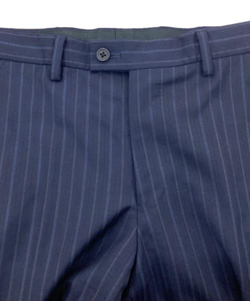 PAUL SMITH（ポールスミス）PAUL SMITH (ポールスミス) ERMENEGILDO ZEGNA (エルメネジルド・ゼニア) セットアップスーツ ネイビー サイズ:Mの古着・服飾アイテム