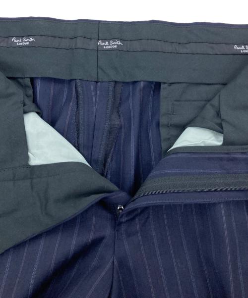 PAUL SMITH（ポールスミス）PAUL SMITH (ポールスミス) ERMENEGILDO ZEGNA (エルメネジルド・ゼニア) セットアップスーツ ネイビー サイズ:Mの古着・服飾アイテム