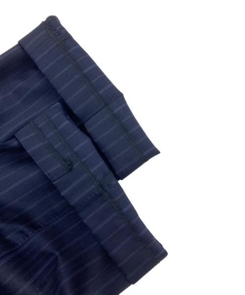 PAUL SMITH（ポールスミス）PAUL SMITH (ポールスミス) ERMENEGILDO ZEGNA (エルメネジルド・ゼニア) セットアップスーツ ネイビー サイズ:Mの古着・服飾アイテム