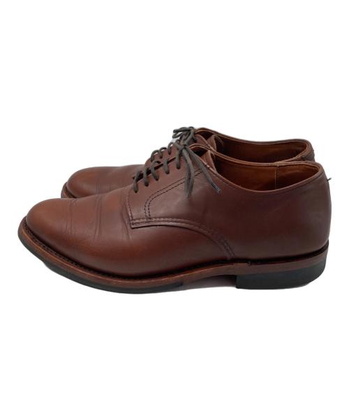 RED WING（レッドウィング）RED WING (レッドウィング) WILLISTON OXFORD ブーツ ブラウン サイズ:SIZE 8 1/2の古着・服飾アイテム