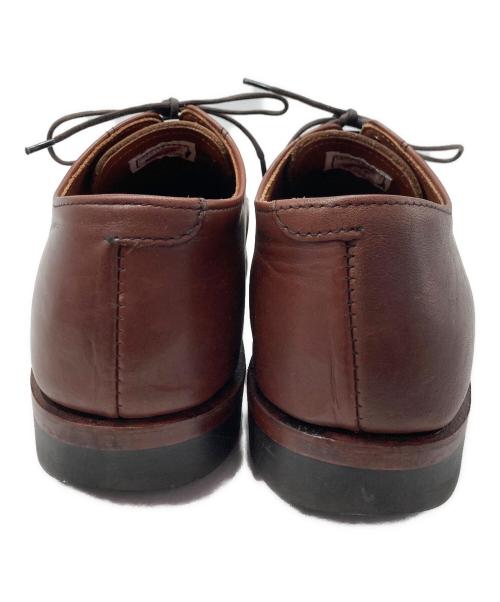 RED WING（レッドウィング）RED WING (レッドウィング) WILLISTON OXFORD ブーツ ブラウン サイズ:SIZE 8 1/2の古着・服飾アイテム