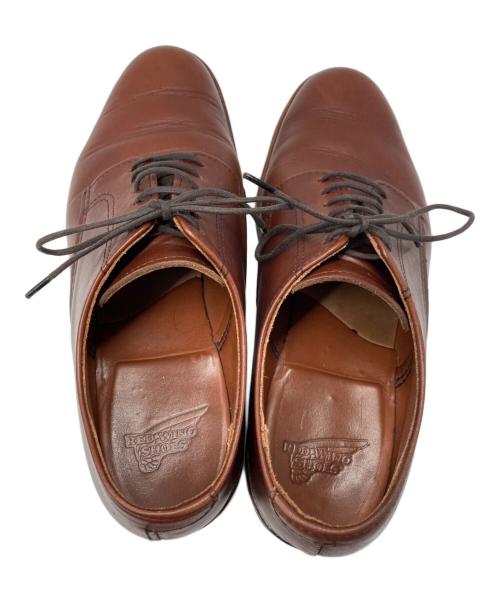 RED WING（レッドウィング）RED WING (レッドウィング) WILLISTON OXFORD ブーツ ブラウン サイズ:SIZE 8 1/2の古着・服飾アイテム