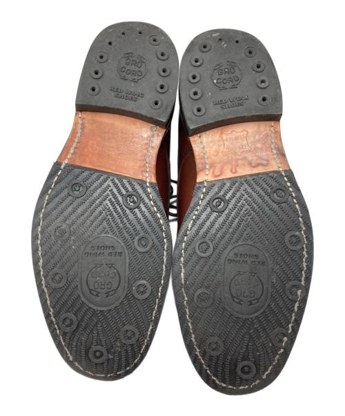 RED WING（レッドウィング）RED WING (レッドウィング) WILLISTON OXFORD ブーツ ブラウン サイズ:SIZE 8 1/2の古着・服飾アイテム