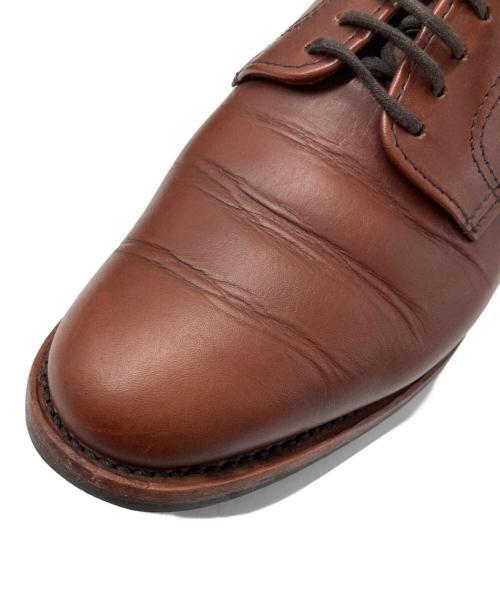 RED WING（レッドウィング）RED WING (レッドウィング) WILLISTON OXFORD ブーツ ブラウン サイズ:SIZE 8 1/2の古着・服飾アイテム