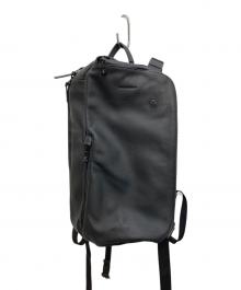 BROSKI and SUPPLY（ブロスキーアンドサプライ）の古着「ADJUST MULTI BACK PACK -BLACK」｜ブラック