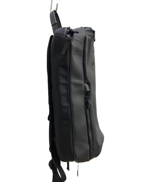 BROSKI and SUPPLY（ブロスキーアンドサプライ）BROSKI and SUPPLY (ブロスキーアンドサプライ) ADJUST MULTI BACK PACK -BLACK ブラックの古着・服飾アイテム