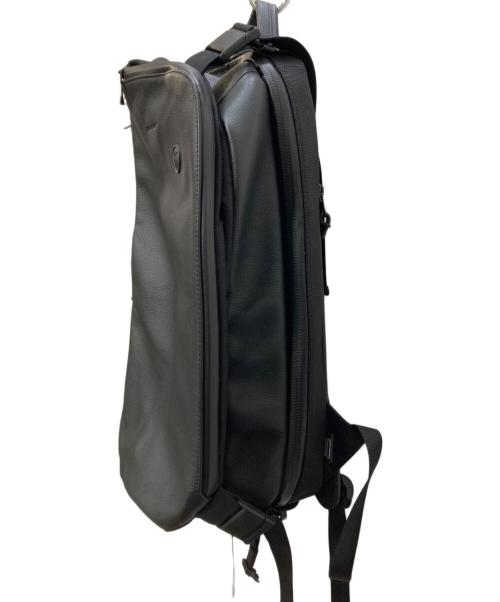 BROSKI and SUPPLY（ブロスキーアンドサプライ）BROSKI and SUPPLY (ブロスキーアンドサプライ) ADJUST MULTI BACK PACK -BLACK ブラックの古着・服飾アイテム