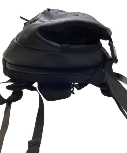 BROSKI and SUPPLY（ブロスキーアンドサプライ）BROSKI and SUPPLY (ブロスキーアンドサプライ) ADJUST MULTI BACK PACK -BLACK ブラックの古着・服飾アイテム