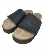 HENDER SCHEMEエンダースキーマ）の古着「caterpillar sandal」｜ブラック