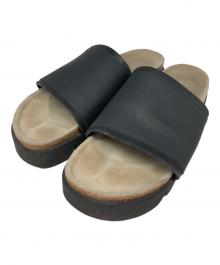 HENDER SCHEME（エンダースキーマ）の古着「caterpillar sandal」｜ブラック