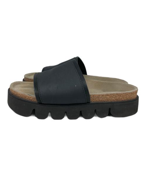 HENDER SCHEME（エンダースキーマ）HENDER SCHEME (エンダースキーマ) caterpillar sandal ブラック サイズ:5の古着・服飾アイテム
