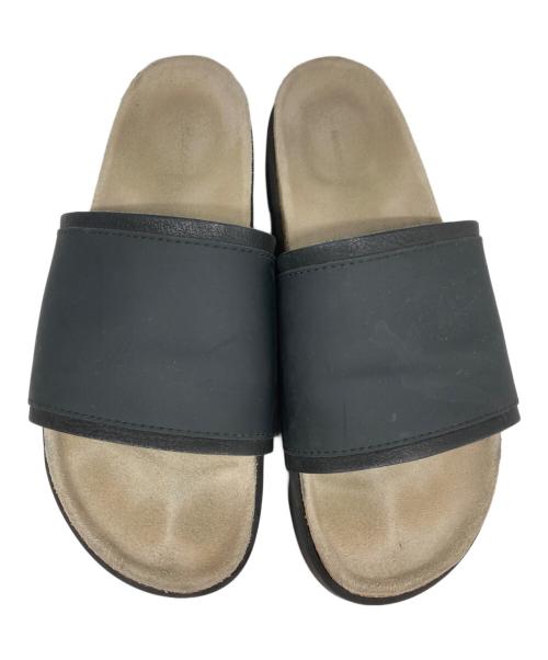 HENDER SCHEME（エンダースキーマ）HENDER SCHEME (エンダースキーマ) caterpillar sandal ブラック サイズ:5の古着・服飾アイテム