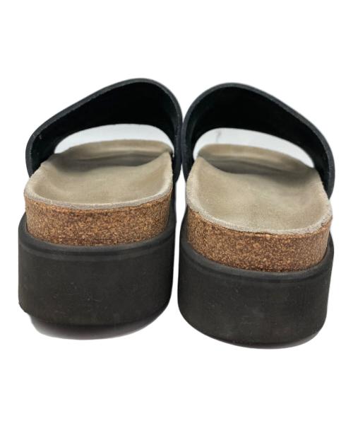 HENDER SCHEME（エンダースキーマ）HENDER SCHEME (エンダースキーマ) caterpillar sandal ブラック サイズ:5の古着・服飾アイテム