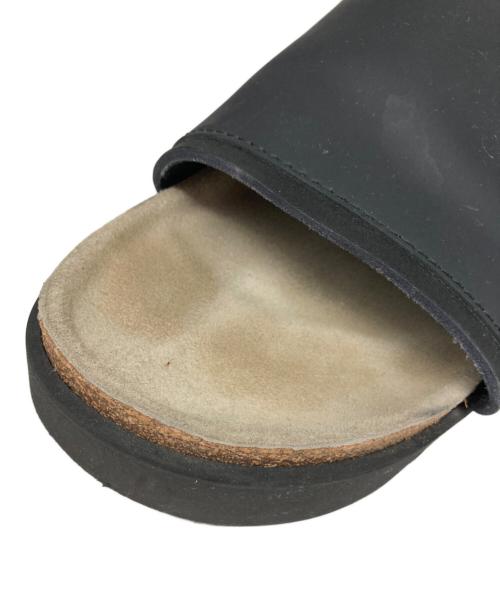 HENDER SCHEME（エンダースキーマ）HENDER SCHEME (エンダースキーマ) caterpillar sandal ブラック サイズ:5の古着・服飾アイテム
