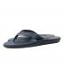 ISLAND SLIPPER (アイランドスリッパ) BEAMS (ビームス) 別注レザー トング サンダル ブラック サイズ:10：12000円