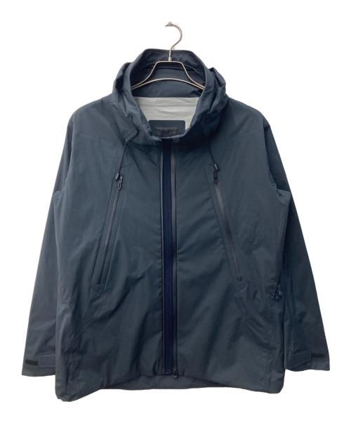 DESCENTE ALLTERRAIN（デザイント オルテライン）DESCENTE ALLTERRAIN (デザイント オルテライン) HARD SHELL JACKET CREAS グレー サイズ:Mの古着・服飾アイテム