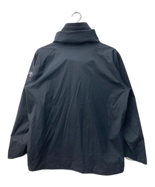 DESCENTE ALLTERRAIN（デザイント オルテライン）DESCENTE ALLTERRAIN (デザイント オルテライン) HARD SHELL JACKET CREAS グレー サイズ:Mの古着・服飾アイテム