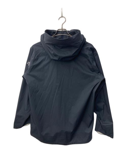 DESCENTE ALLTERRAIN（デザイント オルテライン）DESCENTE ALLTERRAIN (デザイント オルテライン) HARD SHELL JACKET CREAS グレー サイズ:Mの古着・服飾アイテム