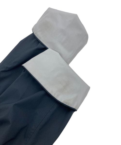 DESCENTE ALLTERRAIN（デザイント オルテライン）DESCENTE ALLTERRAIN (デザイント オルテライン) HARD SHELL JACKET CREAS グレー サイズ:Mの古着・服飾アイテム