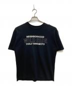 NEIGHBORHOOD×WILDSIDEネイバーフッド×ワイルドサイド）の古着「半袖Tシャツ」｜ブラック